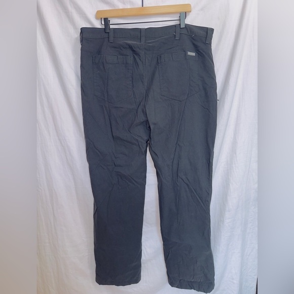 Men's Eddie Bauer Black Fleece Lined Tech Pants size 40 - Picture 6 of 6